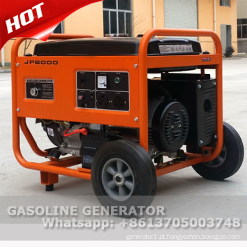 Preço do gerador de gasolina portátil de 5kw com CE e GS